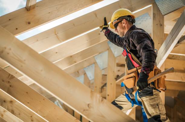 Best Slate Roofing Contractor  in Hesston, KS